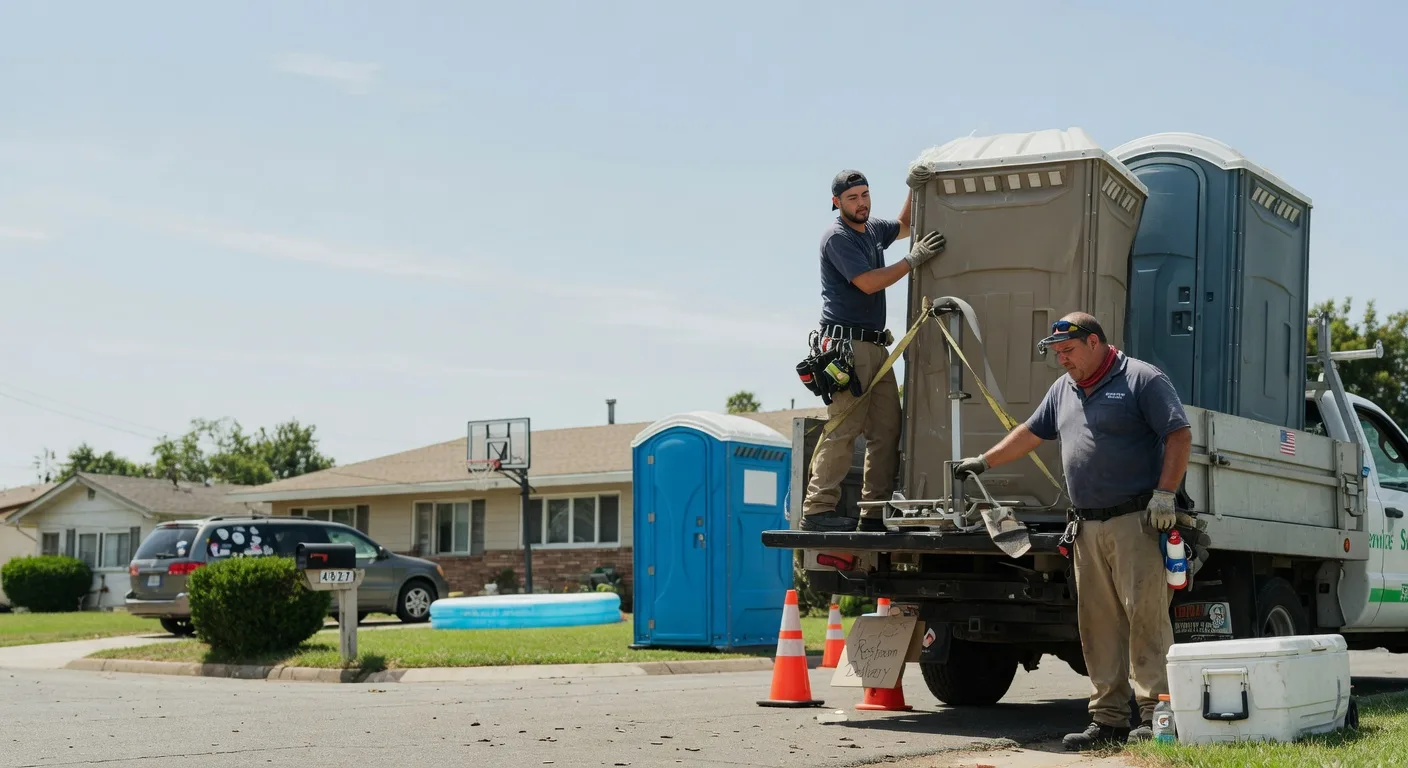 Porta Potty Rental in West Point, NY near me